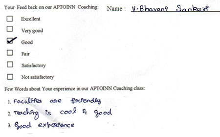 NATA Coaching Centre in Tambaram
